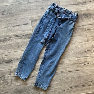 Express Paper bag Waist denim